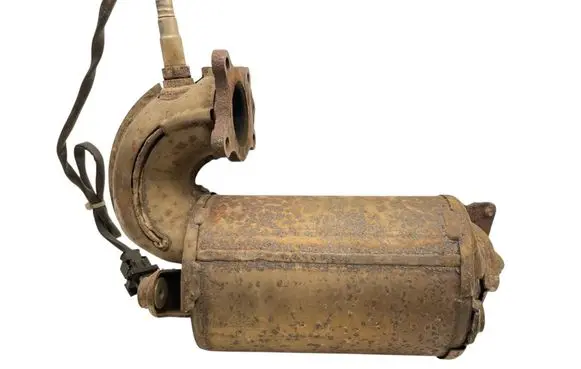 Renault Trafic II (X83) Catalyst/FAP/DPF particulate filter 