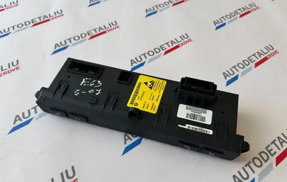 BMW 6 E63 E64 Seat heating switch 9133342