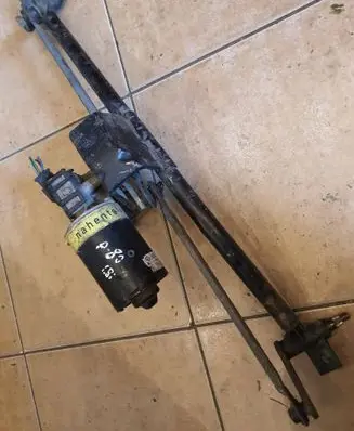 Audi 80 90 B3 Front wiper linkage and motor 443955113A 0309241090 0390241097
