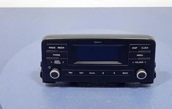 Radio/CD/DVD/GPS head unit
