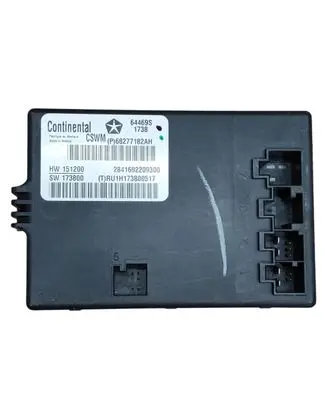 Chrysler Pacifica Seat control module P68277182AH 68277182AH 64469S