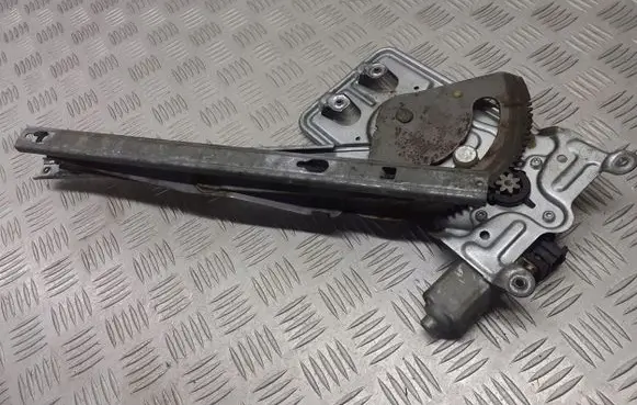 Chrysler 300M Rear door window regulator with motor 4574107