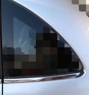 Citroen C3 Front vent window/glass (coupe) 