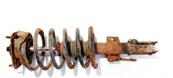 Volvo S60 Front shock absorber/damper 