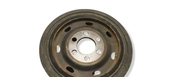 Land Rover Discovery 3 - LR3 Crankshaft pulley 4H206B319BA