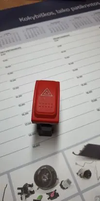 Honda Jazz Hazard light switch M19620 M19155