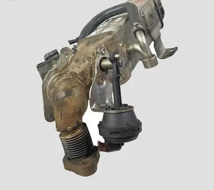 BMW 5 F10 F11 EGR valve cooler 7810751 123398AH