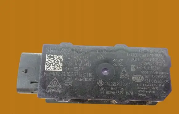Skoda Octavia Mk4 Sound amplifier 5WA962133F