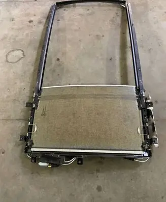 Nissan Qashqai+2 Sunroof set 91686EY10B A303145