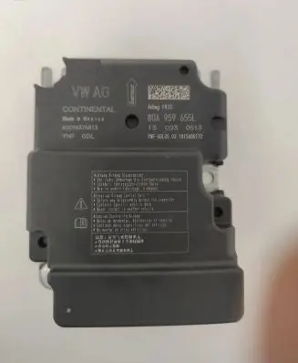 Audi Q5 SQ5 Airbag control unit/module 80A959655L 1115600172 130230513