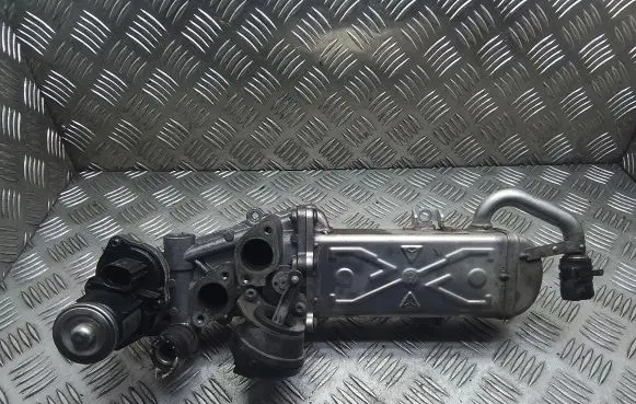 Seat Alhambra (Mk2) EGR valve cooler 03L131512DQ 03L131512C 0280751016