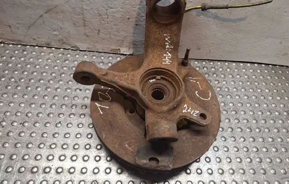 Peugeot 107 Front wheel hub spindle knuckle S17986144 B000905680
