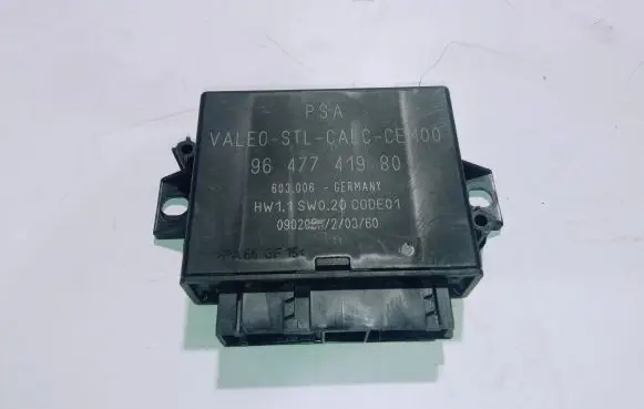 Citroen C5 Parking PDC control unit/module 9647741980 603006 090205A