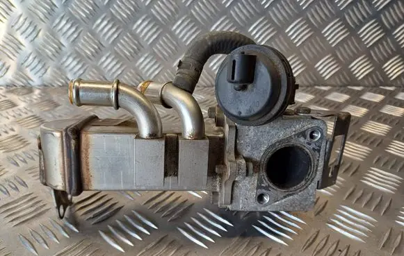 Audi A6 S6 C6 4F EGR valve cooler 059131511