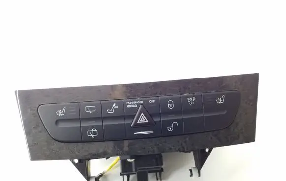 Mercedes-Benz E W211 Hazard light switch A2116800552