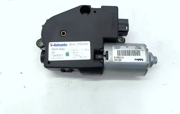 BMW 7 F01 F02 F03 F04 Sunroof motor/actuator 73165359 7316535