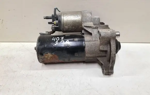 Peugeot 407 Starter motor