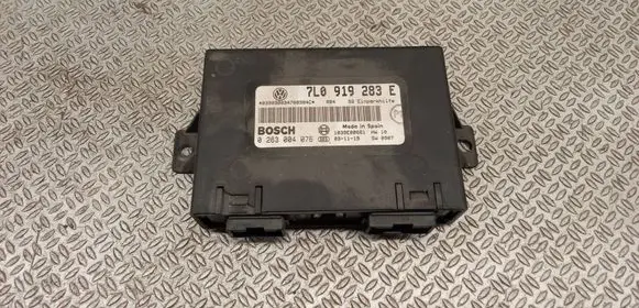 Volkswagen Touareg I Parking PDC control unit/module 7L0919283E