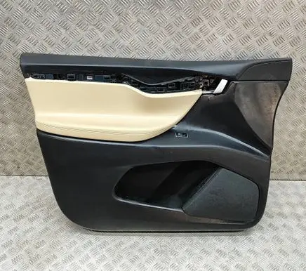 Tesla Model X Front door card panel trim 103577800A 106665616A