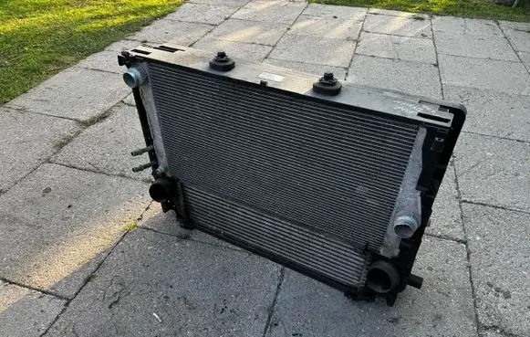 BMW 7 F01 F02 F03 F04 Radiator set 8509167 C551972 X0237002