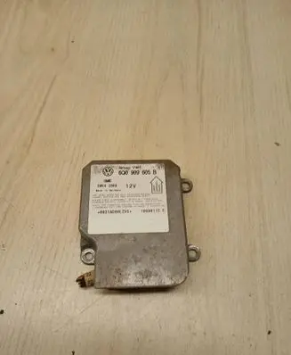 Volkswagen PASSAT B5.5 Airbag control unit/module 6Q0909605B 19990113E 5WK42869