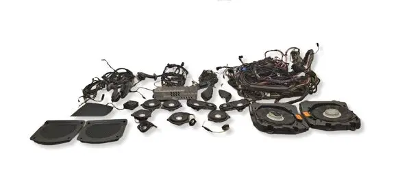 BMW 5 F10 F11 Audio system kit 9264953 9510X088529322 9169690