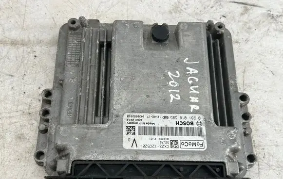 Jaguar XF X250 Engine control unit/module CX2312C520 0281018585 1039S52913