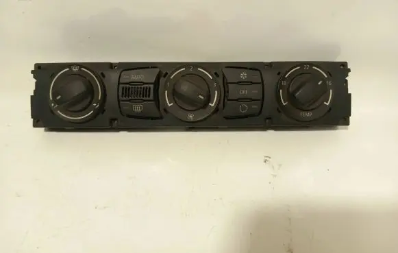 BMW 5 E60 E61 Climate control unit 6411695682501 900251530018 6956825