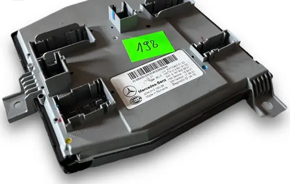 Mercedes-Benz E W213 Central body control module S198 A2139005123