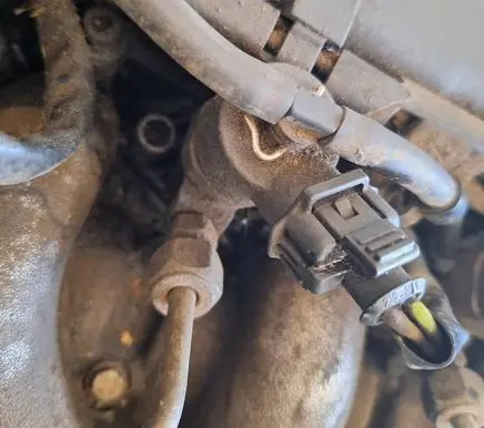 Peugeot 807 Fuel injector 0445110057
