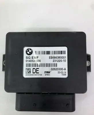 BMW 5 F10 F11 Hand brake control module 