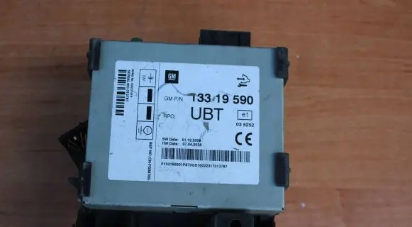 Opel Insignia A Other control units/modules 13319590 13339244 01122008