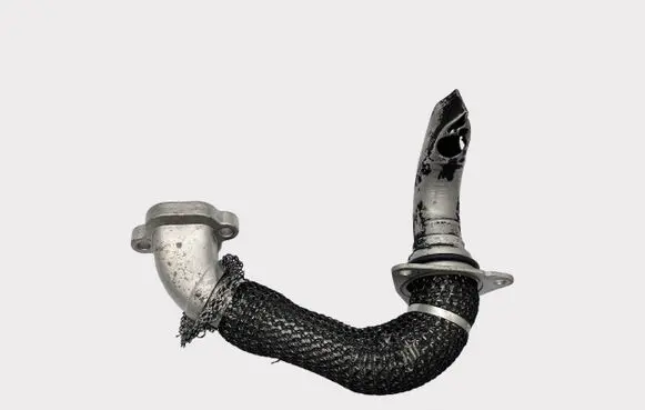Fiat Bravo EGR valve line/pipe/hose 55222896 55212330 55209338