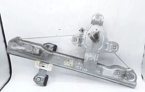 Opel Meriva B Rear window lifting mechanism without motor 367992034 13265805004 34534000M06