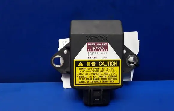 Lexus IS 220D-250-350 ESP acceleration yaw rate sensor 8918360020 1745005430