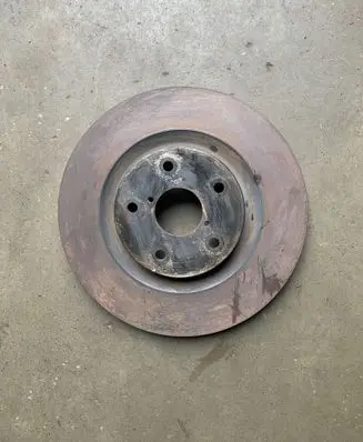 Subaru Outback (BT) Front brake disc 