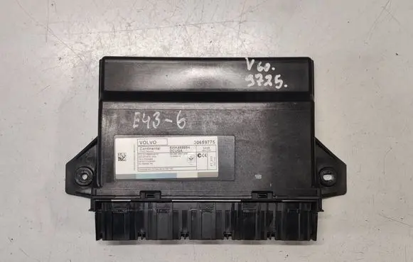 Keyless (KESSY) go control unit/module