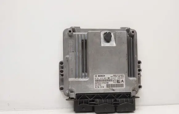 Citroen C5 Engine control unit/module 0281018046 EDC17CP42 9678615580