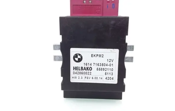 BMW 5 E60 E61 Fuel injection pump control unit/module 7163504 16147163504 55892110