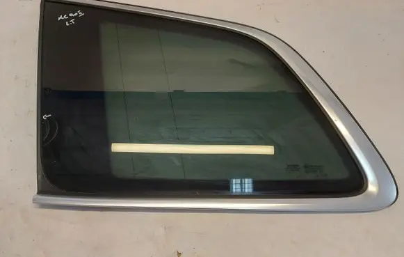 Rear side window