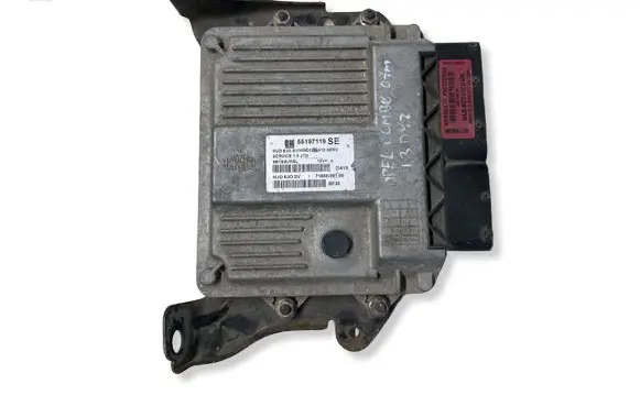 Opel Meriva A Engine control unit/module 55197119