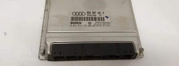 Audi A6 S6 C6 4F Engine control unit/module 8D0907401M 0281010156