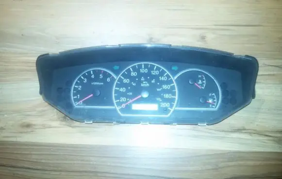 KIA Carens I Speedometer (instrument cluster) 0k2kc55430a