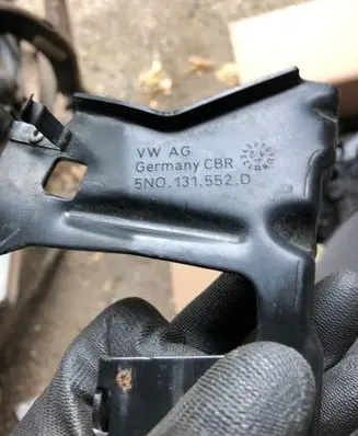 Muffler mount bracket/holder