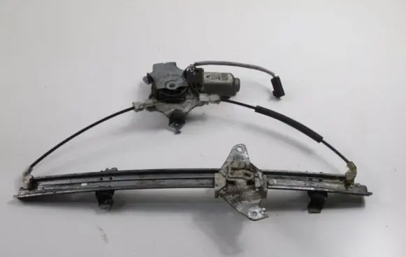 Nissan Almera Tino Front door window regulator with motor 400601T4
