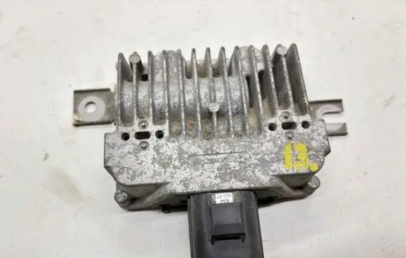 Volvo S80 Fuel injection pump control unit/module 6G9N9D372AC