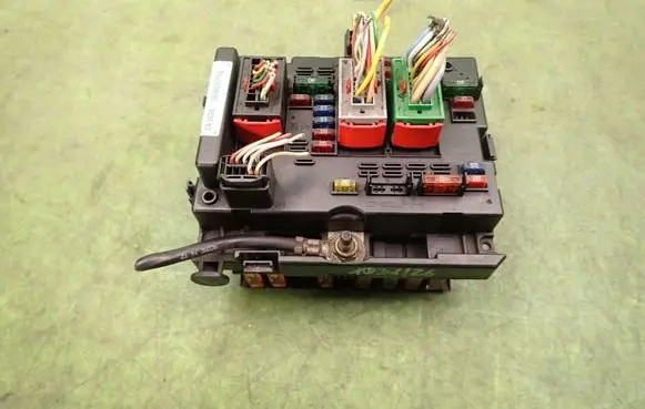 Citroen Xsara Picasso BSM Control unit 9643538080