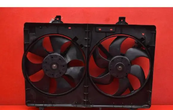 Electric radiator cooling fan