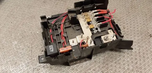 Porsche Cayenne (9PA) Positive wiring loom 7L0937548C