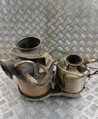 Volkswagen PASSAT B8 Catalyst/FAP/DPF particulate filter 5Q0166AF 04L131733D 04L131723CT